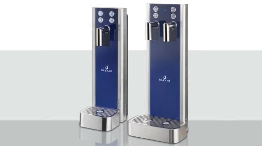 OctaFlow Glass Tower